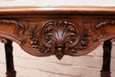 Louis XV style Planter in rosewood, France 19th century
