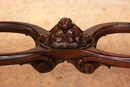 Louis XV style Planter in rosewood, France 19th century