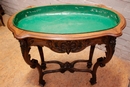 Louis XV style Planter in rosewood, France 19th century