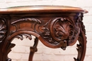 Louis XV style Planter in rosewood, France 19th century