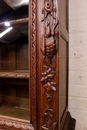 Hunt style Cabinet in Oak, France 19th century