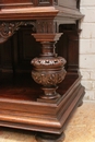 Renaissance style Sideboard in Walnut, France 19th century