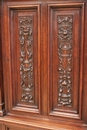 Renaissance style Sideboard in Walnut, France 19th century