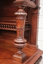 Renaissance style Cabinet in Walnut, France 19th century