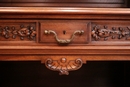 Renaissance style Cabinet in Walnut, France 19th century