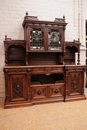 Renaissance style Cabinet in Walnut, France 19th century