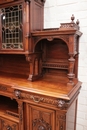 Renaissance style Cabinet in Walnut, France 19th century