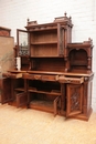 Renaissance style Cabinet in Walnut, France 19th century