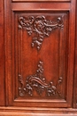 Regency style Armoire in Oak, Belgium 19th century