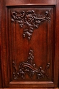 Regency style Armoire in Oak, Belgium 19th century
