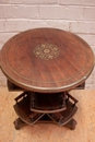 style Table in Walnut, France 19th century