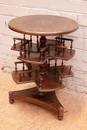 style Table in Walnut, France 19th century