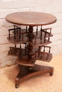 style Table in Walnut, France 19th century