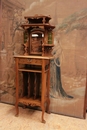 Art Nouveau style Cabinet in Walnut, France 1900