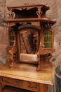 Art Nouveau style Cabinet in Walnut, France 1900