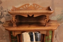 Art Nouveau style Cabinet in Walnut, France 1900