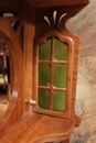 Art Nouveau style Cabinet in Walnut, France 1900