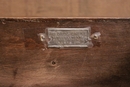 Gothic style Console in Walnut, France 19th century