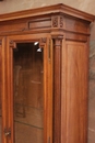 Henri II style Bookcase in Walnut, France 19th century