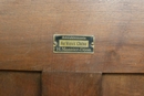 Henri II style Cabinet in Walnut, France 1900