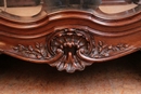 Louis XV style Armoire in Walnut, France 19th century