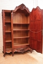 Louis XV style Armoire in Walnut, France 19th century