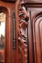 Louis XV style Armoire in Walnut, France 19th century