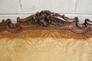 Louis XV style 5 Pc. sofa set in Walnut, France 19th century