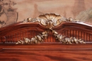 Louis XV style Bed in mahogany, France 19th century