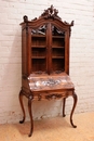 Louis XV style Bedroom in Walnut, France 19th century