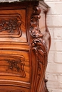Louis XV style Bedroom in Walnut, France 19th century