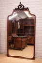 Louis XV style Bedroom in Walnut, France 19th century