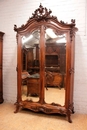 Louis XV style Bedroom in Walnut, France 19th century