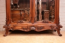 Louis XV style Bedroom in Walnut, France 19th century