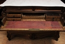 Louis XV style Bedroom in rosewood and bronze, France 19th century