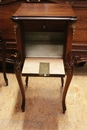 Louis XV style Bedroom in rosewood and bronze, France 19th century