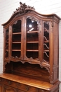 Louis XV style Cabinet in mahogany, France 19th century