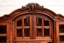 Louis XV style Cabinet in Walnut, France 1920
