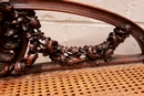 Louis XV style Canape in Walnut, France 19th century