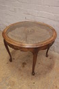 Louis XV style Coffee table in Oak, Belgium 1900