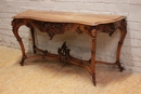 Louis XV style Console in Walnut, France 19th century