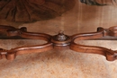 Louis XV style Desk table in Walnut, France 19th century