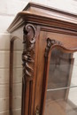 Louis XV style Display cabinet in Walnut, France 1900