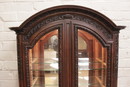 Louis XV style Display cabinet in Walnut, France 19th century