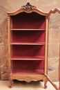 Louis XV style Display cabinet in Walnut, France 19th century