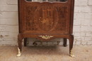 Louis XV style Display cabinet, France 19th century