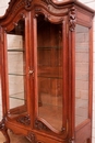 Louis XV style Display cabinet in Oak, France 19th century