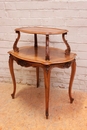 Louis XV style Tea Table in Walnut, France 19th century