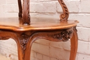 Louis XV style Tea Table in Walnut, France 19th century