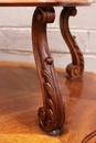 Louis XV style Tea Table in Walnut, France 19th century